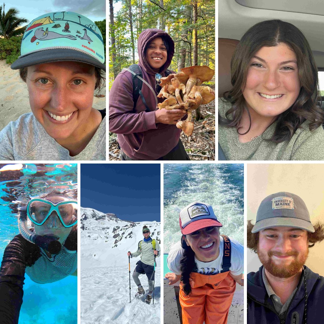 We are thrilled to welcome the first cohort of graduate students to our new <a href="/NSF/">U.S. National Science Foundation</a>-funded National Research Traineeship Program <a href="/UMaine/">University of Maine</a>, focused on interdisciplinary ecosystem science in the face of rapid ocean change. Join us in Fall 2025! Learn more here: shorturl.at/WLuLR