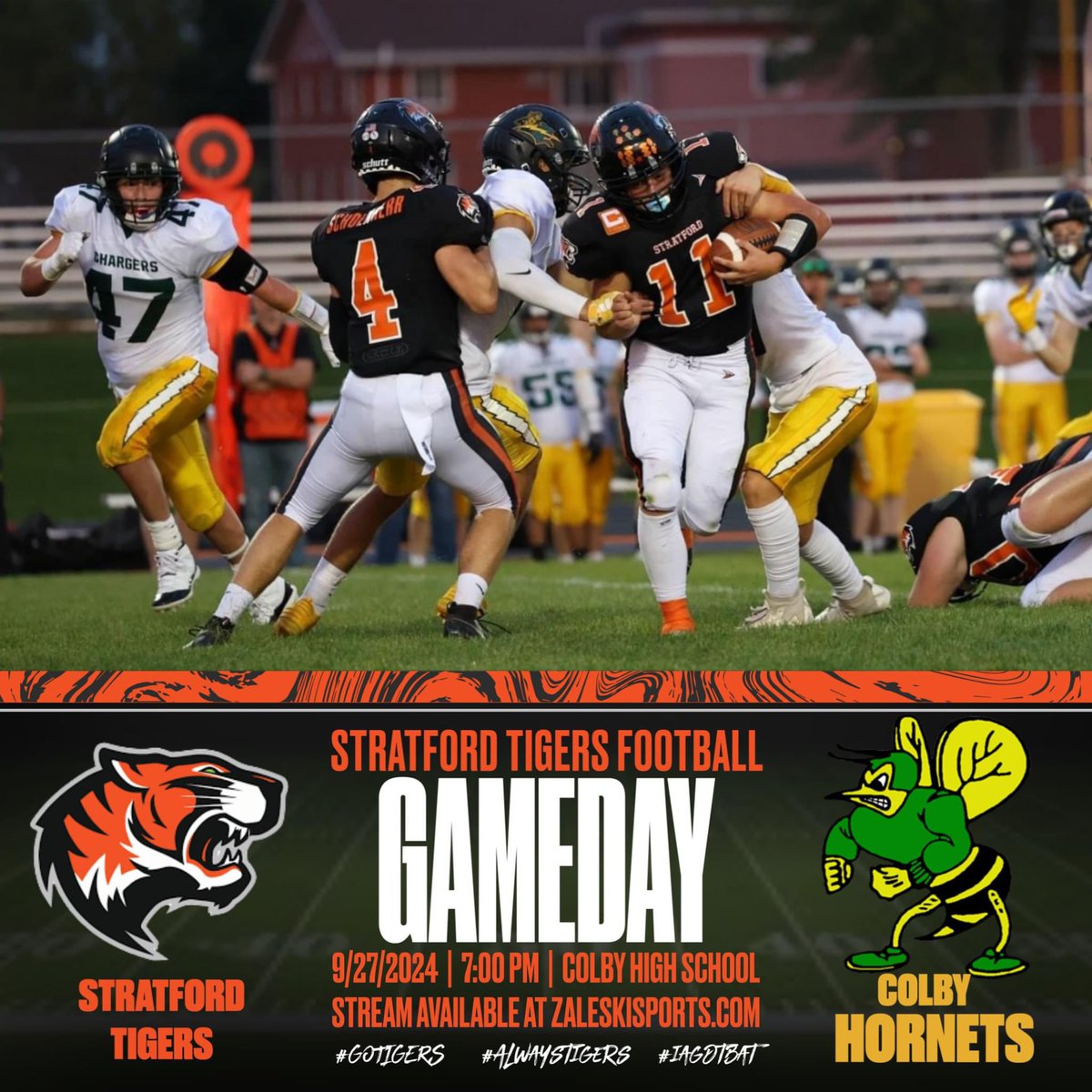 StratfordFB's tweet image. #ChasingX
#ReadyTo3peat
#iagdtbat
#wisfb