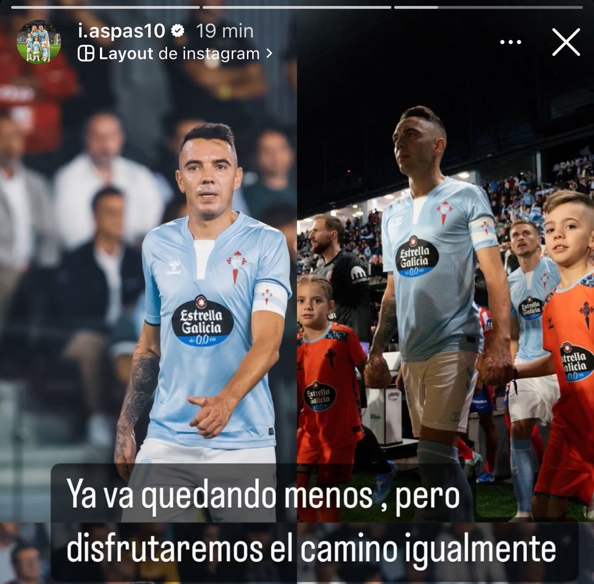 CrisVanGuez25's tweet photo. Me ha jodido más la historia que acaba de subir Aspas, que el partido de ayer..

Día completamente jodido, a tomar por culo 🥲 https://t.co/NLMiRgiDlh