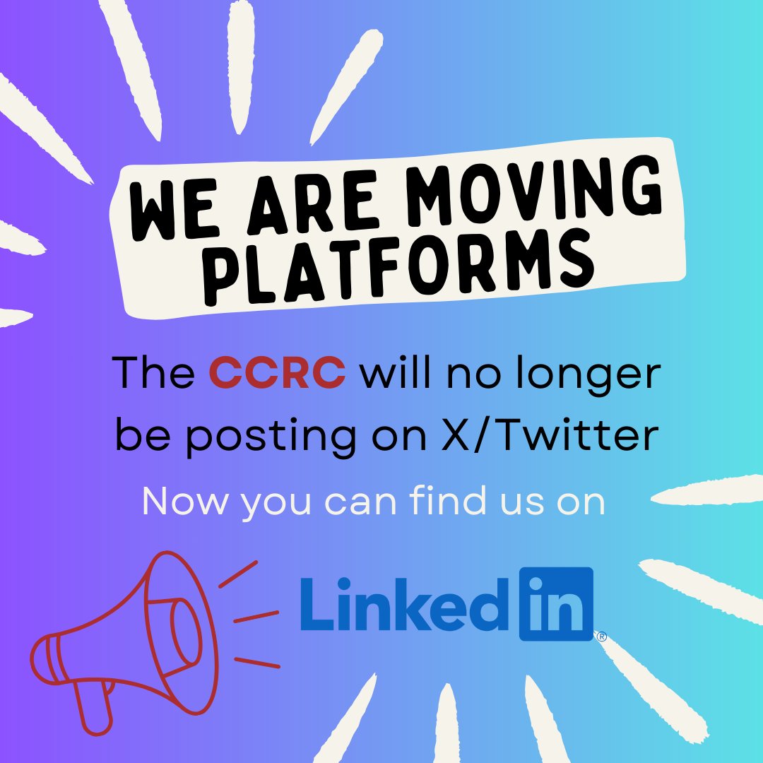 CCRCunh's tweet image. The Crimes Against Children Research Center (CCRC) at UNH has decided to shift our dissemination and networking activity to Linkedin.  Please come find us there and follow!!  We have a number of important studies going on and we look forward to sharing our findings with you!