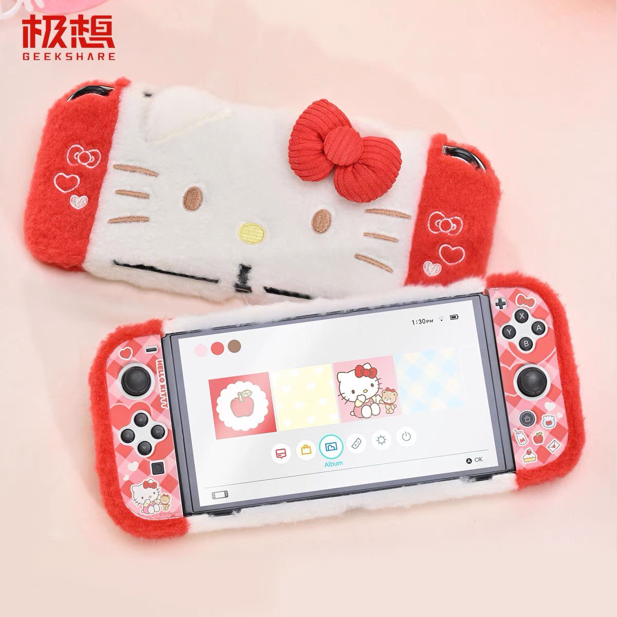 bbublequm's tweet photo. อมกกก Geekshare ออกใหม่ค่ะ เป็นน้องคิตตี้ ถูกต้องมากก 🍎😻   670฿ มัดจำ 300฿ คับ https://t.co/ATOEN2osrN