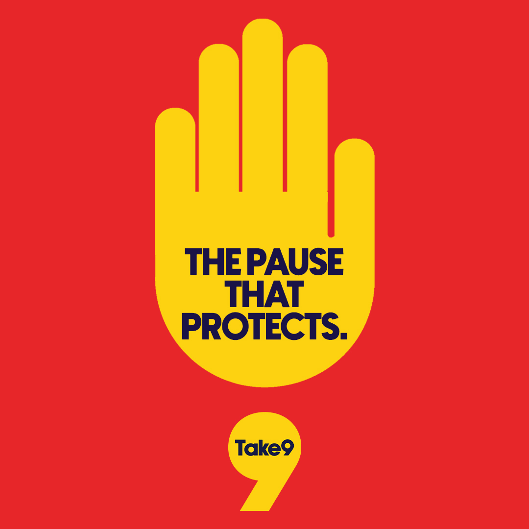 We're excited to partner and launch <a href="/pausetake9/">Take9</a>. This new campaign will strengthen America’s #cybersecurity by forming communities of cyber defenders. 

Protect your private information and the nation. 

Learn more at bit.ly/GlobalCyberAll…. 

#Take9