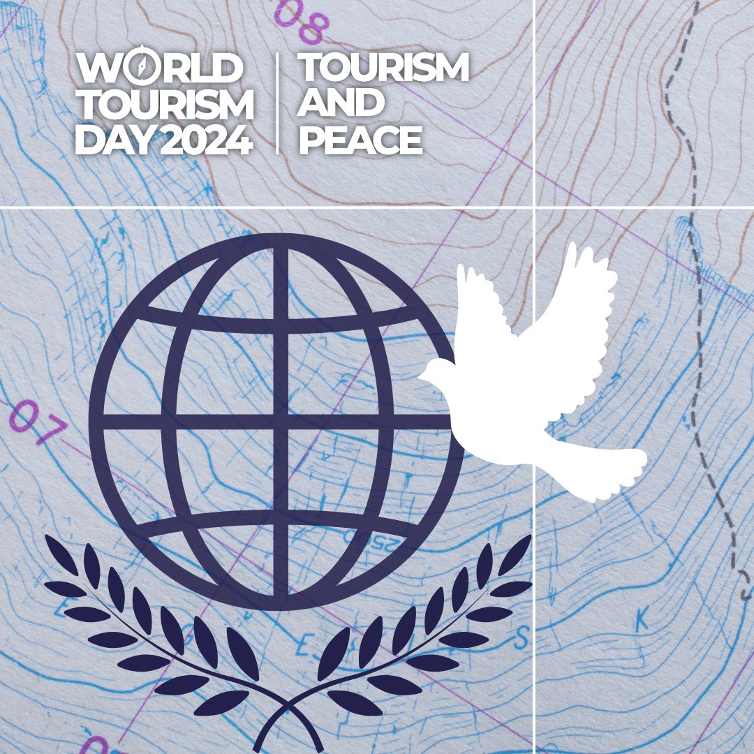 📣 The theme for #WorldTourismDay 2024 is "Tourism and Peace"

Together, we can put understanding in first place . 🤝✨

📅27 September🔗unwto.org/world-tourism-…
