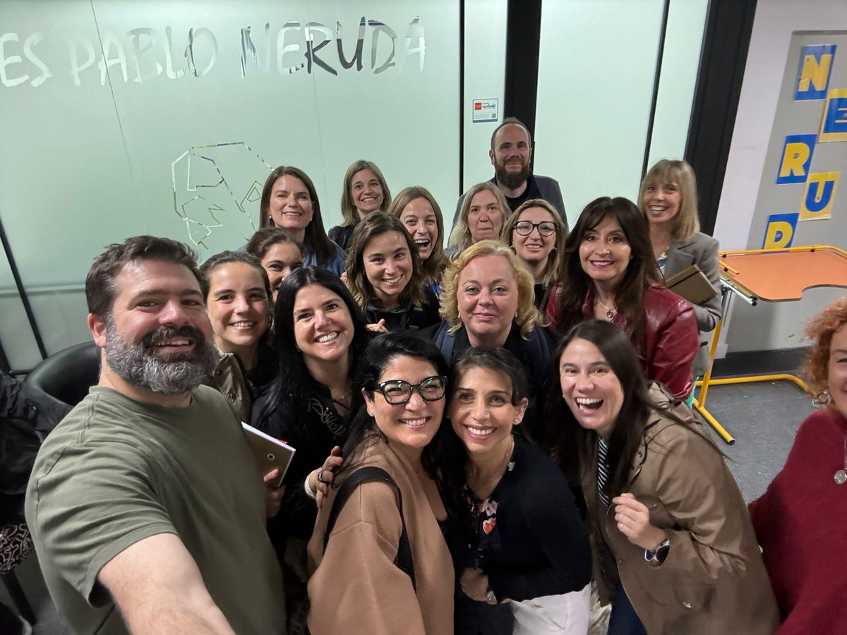 FAPA_Giner_Rios's tweet photo. Hoy en el @IES_PabloNeruda y @Dali_Leganes con madres y padres de #Chile, Consejo Escolar @ComunidadMadrid @Lwena7 @3Avante #DATSUR
ESO
FP
BACHILLERATO
PROGRAMA PROFESIONAL ESPECIAL
✔Sin #INCLUSIÓN no hay #EDUCACIÓN
#ComunidadEducativa
#Leganés
#Madrid
#Spain https://t.co/lhk6CdQXap