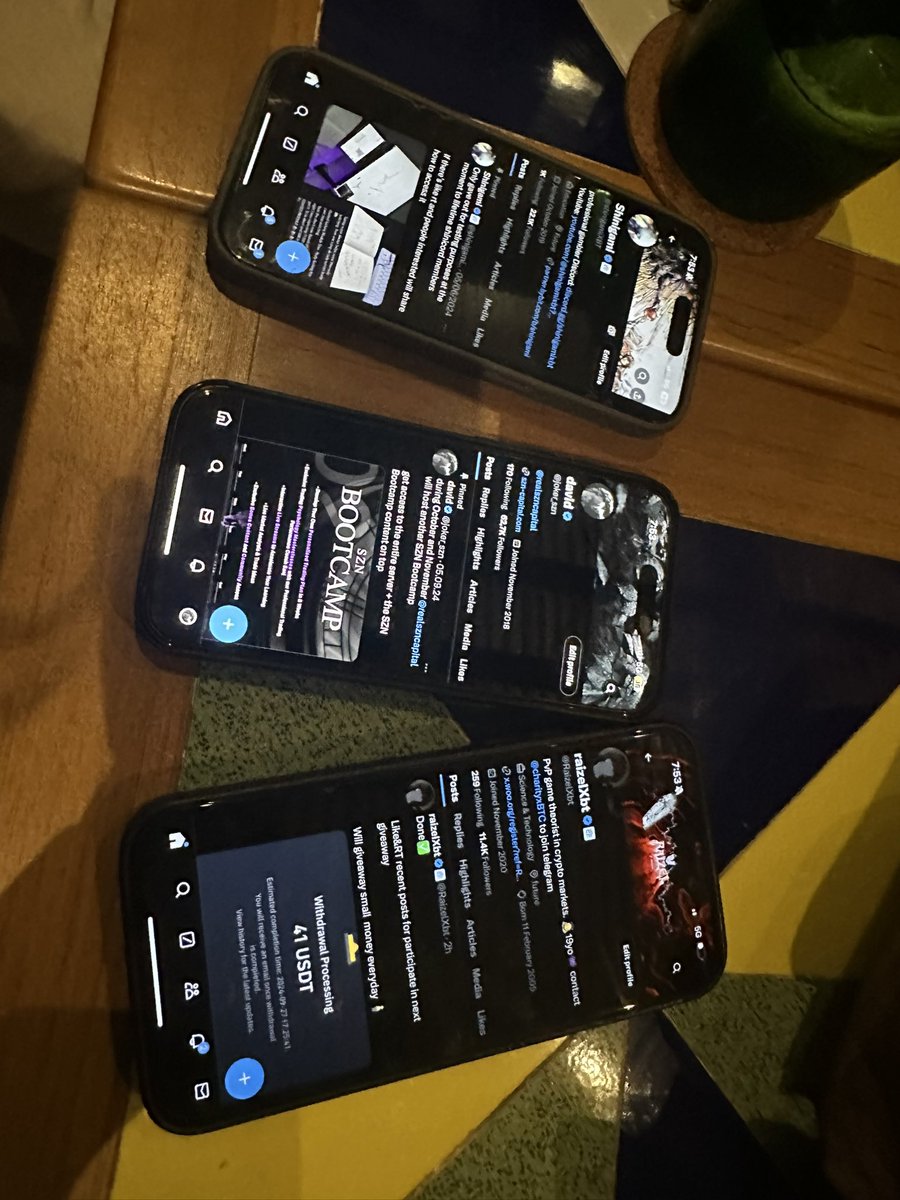 Raizelxbt's tweet photo. Enjoying bali🧍

@joker_szn 
@shinigamiXBT 🏝️ https://t.co/DcdeqyrVB8