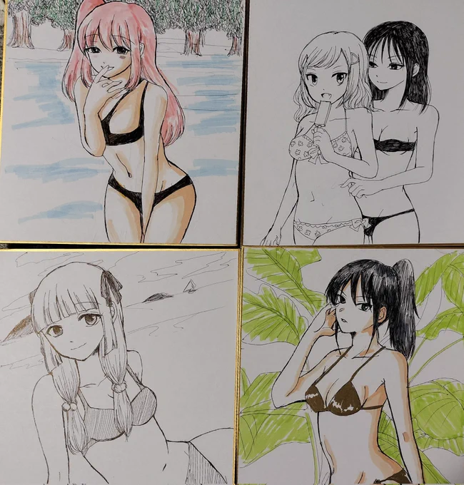 頑張って塗るよ! 