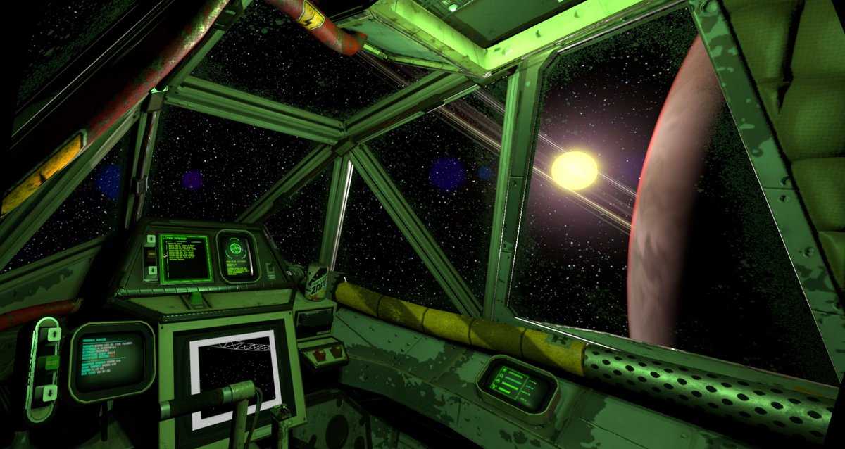 1stTimeGames's tweet photo. Inter Solar 83 - Patch day! Both the Free Demo and Closed Alpha now have: System scanning, updated navigation, new orbital physics... and player death! Space exploration just got dangerous. Find out more here https://t.co/HyjdZlTccV

#VR #VirtualReality #IndieGameDev #SteamVR #Oculus #Quest3 #PCVR #OpenXR #Space #spacegame