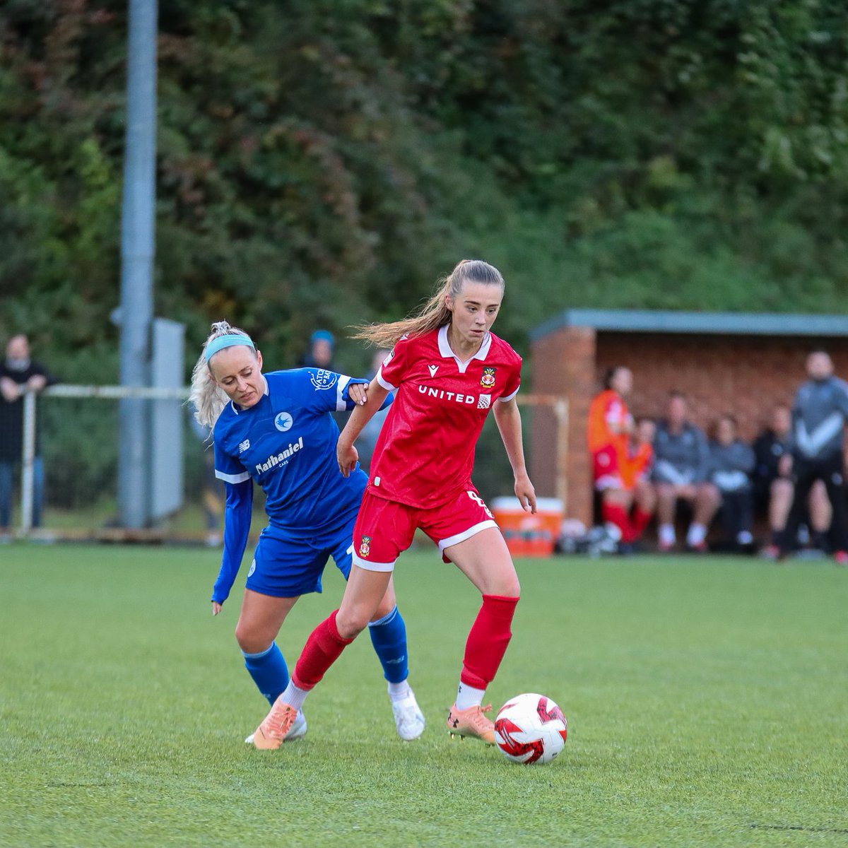 ICYMI - You can still secure your tickets for Sunday's match against Swansea City at the STōK Cae Ras 🏟️

Buy here 👉 wxmafc.uk/3XLo9NE

🔴⚪️ #WxmAFC