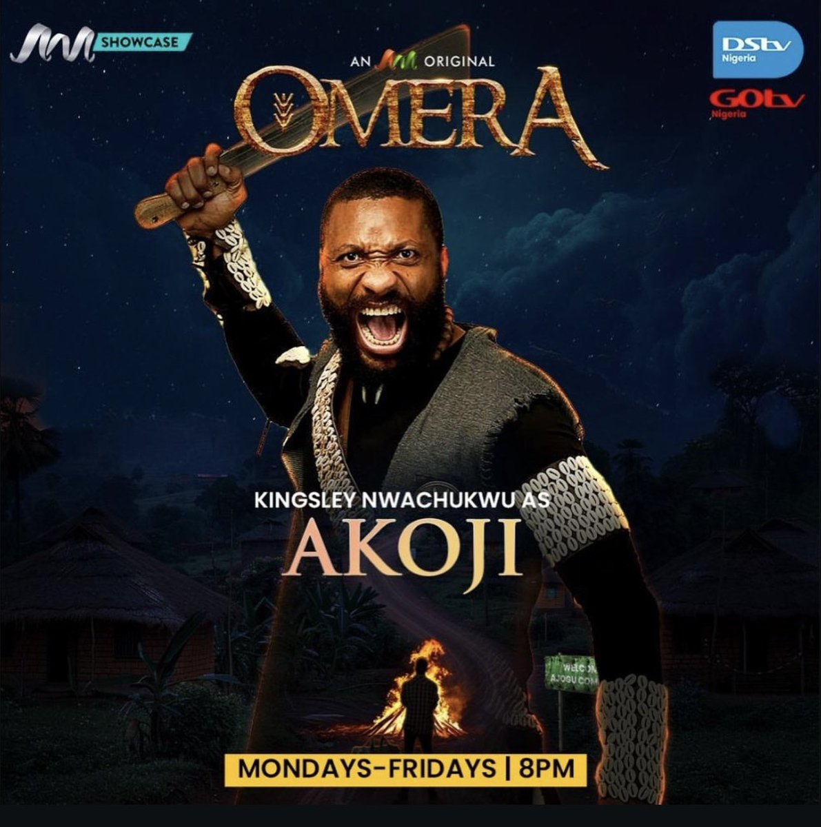 Kings_nwachuku's tweet photo. Meet AKOJI . The leader of the vigilante in Ajogu
#Akojithegreat
#Akojithefearless
#shapeshifter
Omera showing on africamagic showcase from 30th 8pm
Mon- Fri weekdays 🔥🔥🔥 https://t.co/lj2eJkUgHe