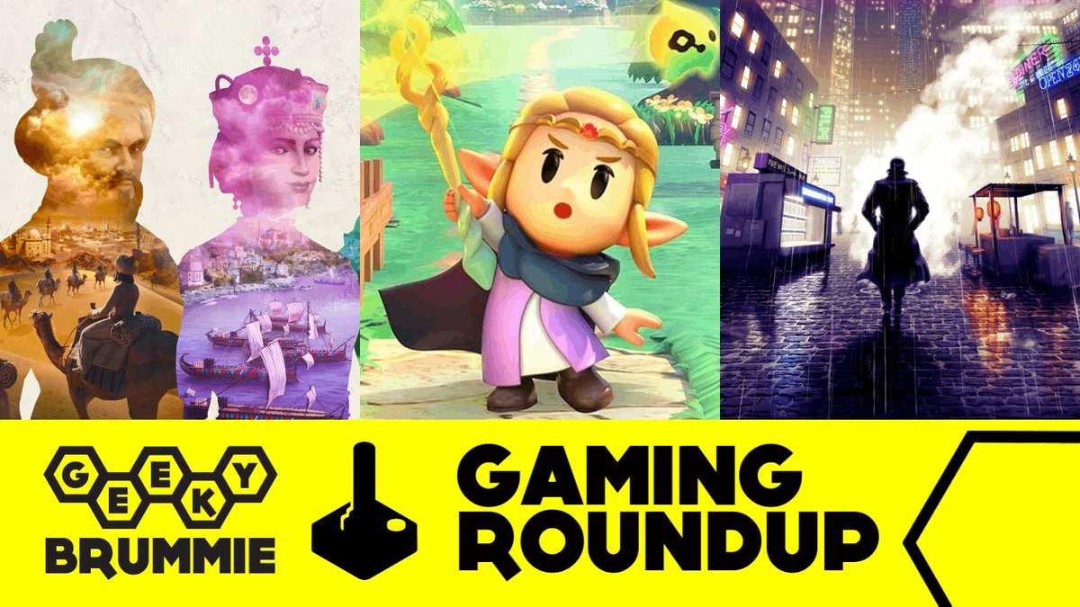 NEW GAMES!

FINALLY Zelda gets to be the main playable character in a game that wasn't made for the Philips CD-i! And of course, it's Game of the Week!

See what else is out this week here: geekybrummie.com/gaming/the-leg…