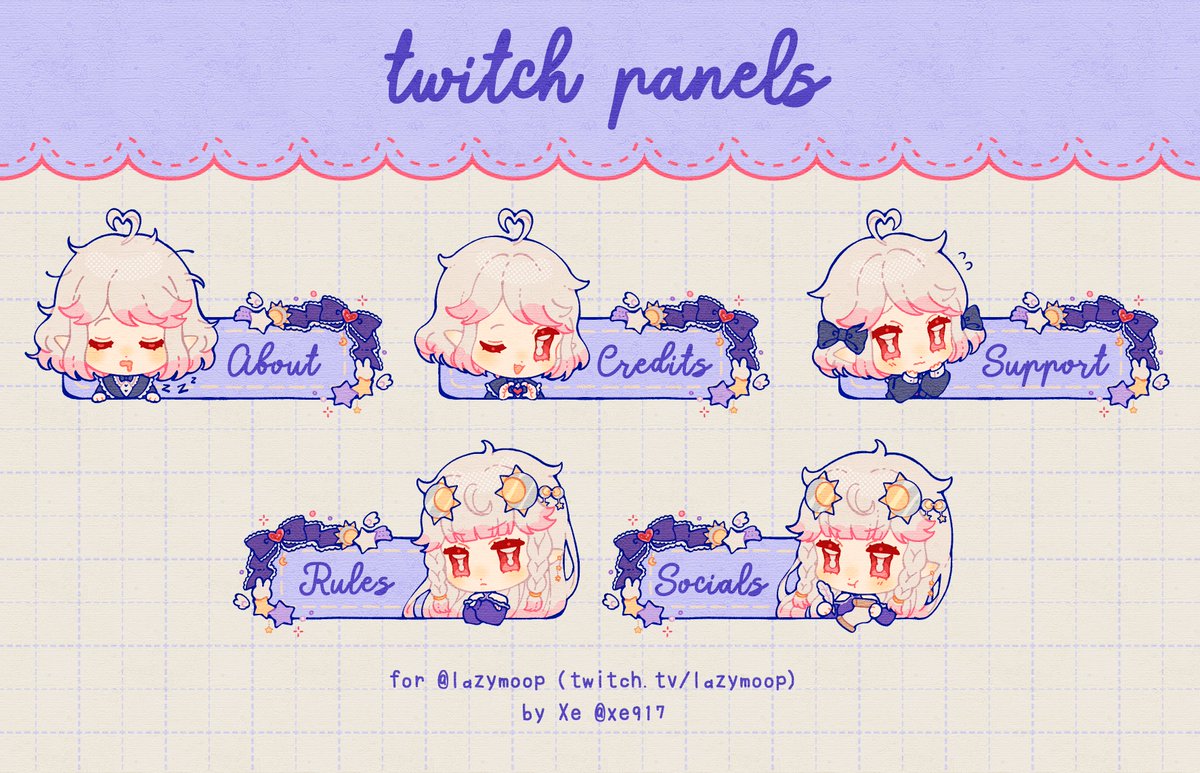 Thank You Rize Panel Just realized that I forgot to post them! 😭 Panels commission for ...