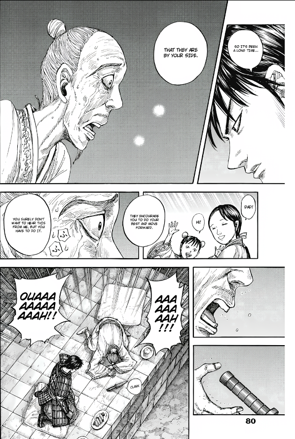 UltraAU_'s tweet photo. #Kingdom811 #KingdomSpoilers Shin has grown so much my MC 😤 https://t.co/NycqEpsBsv