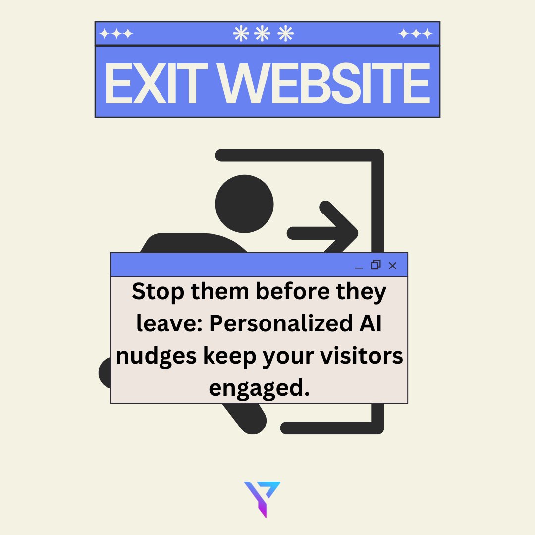 CausalFunnel's tweet image. Catch them in the moment they’re about to leave—an AI-powered nudge is all it takes to change their mind. Don’t let potential customers walk away. #CausalFunnel #CausalFunnelMagic #AIIntervention #StopVisitorBounce #ConversionMoment