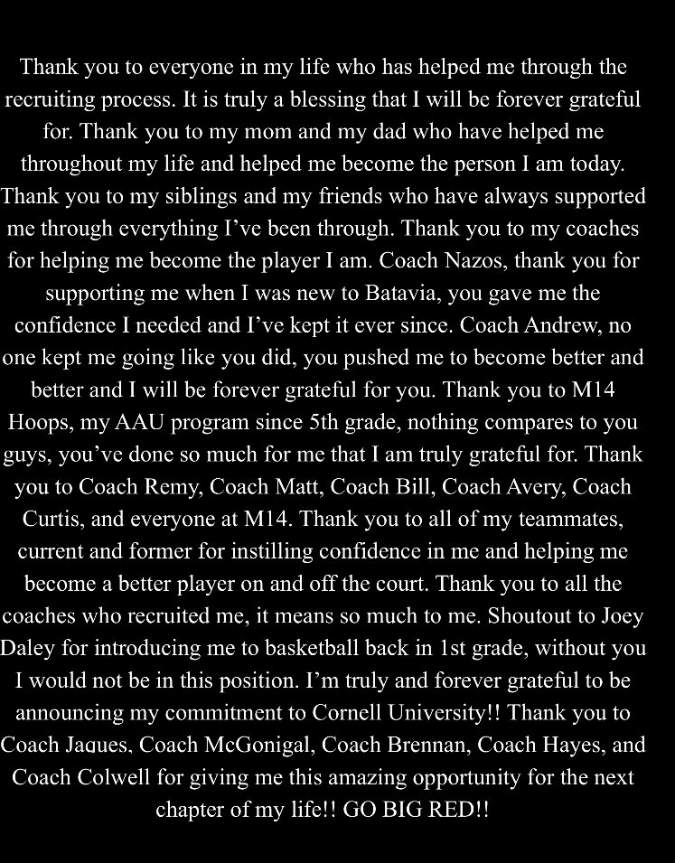 jax abalos (@jaxabalos22) on Twitter photo 100% Committed!! Let’s work! <a href="/cornell_mbb/">Cornell Men's Basketball</a> <a href="/BataviaBBBall/">Batavia Basketball</a> <a href="/M14Hoops_Boys/">Team M-XIV Boys</a> <a href="/VerbalCommits/">Verbal Commits</a> 100% Committed!! Let’s work! <a href="/cornell_mbb/">Cornell Men's Basketball</a> <a href="/BataviaBBBall/">Batavia Basketball</a> <a href="/M14Hoops_Boys/">Team M-XIV Boys</a> <a href="/VerbalCommits/">Verbal Commits</a>
