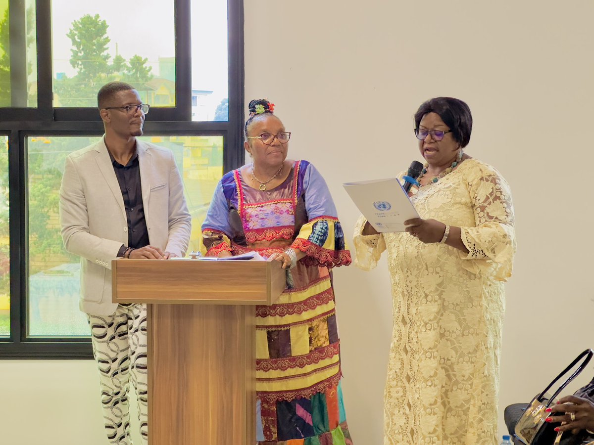 SW/ NW Women's Task Force, Cameroon tweet media