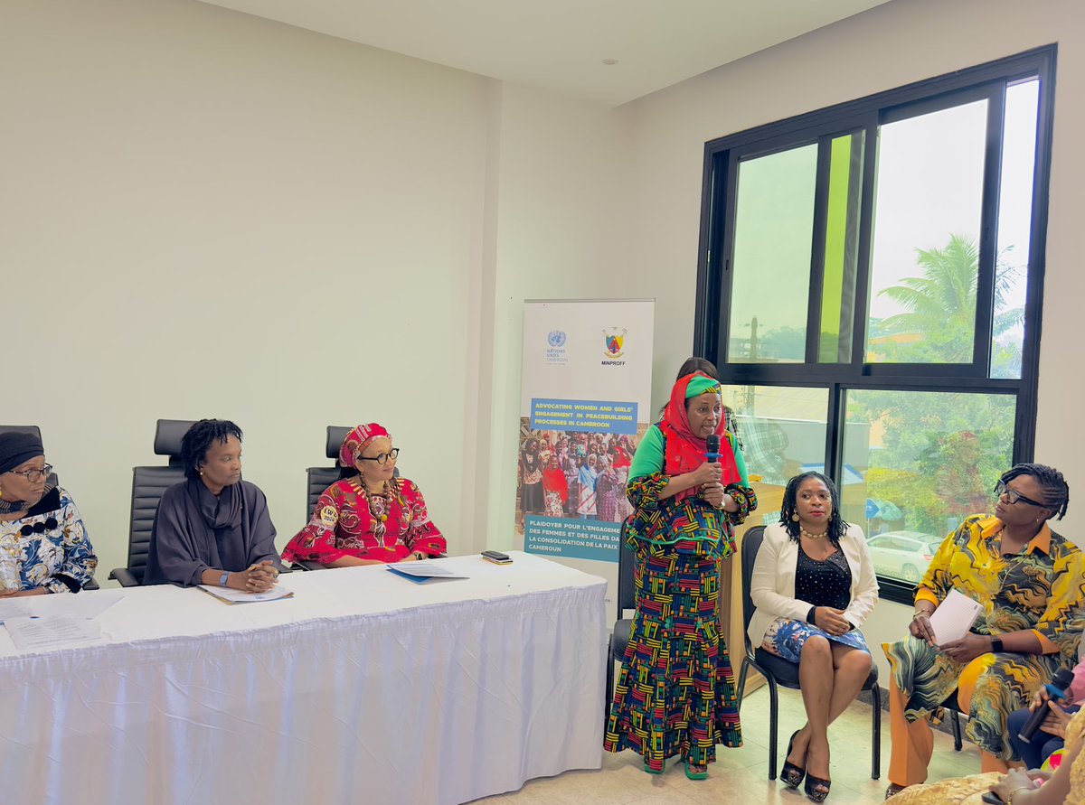 SW/ NW Women's Task Force, Cameroon tweet media