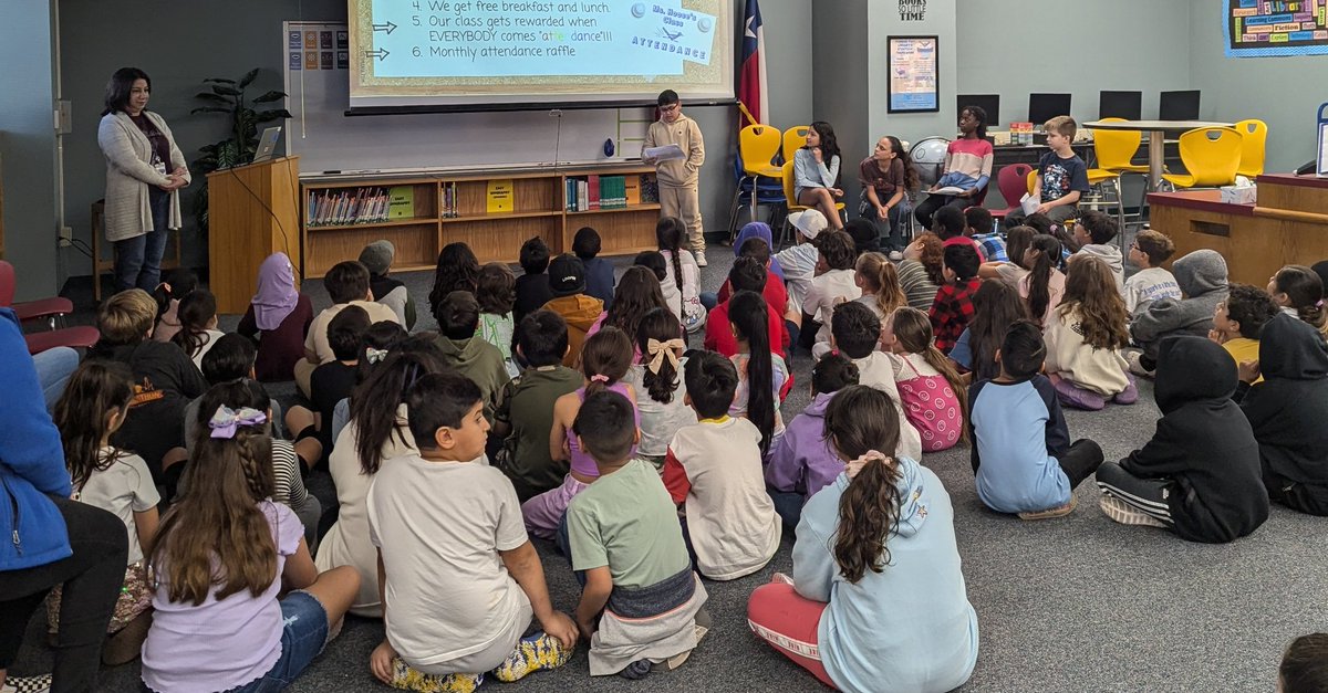 Geri Benitez (@mayprincipal) on Twitter photo Our Roadrunners apply to present to grade levels for our Empowerment Assemblies. Students learn how to make the most of their experience at <a href="/NISDMay/">May Elementary</a> . Our Roadrunners apply to present to grade levels for our Empowerment Assemblies. Students learn how to make the most of their experience at <a href="/NISDMay/">May Elementary</a> .