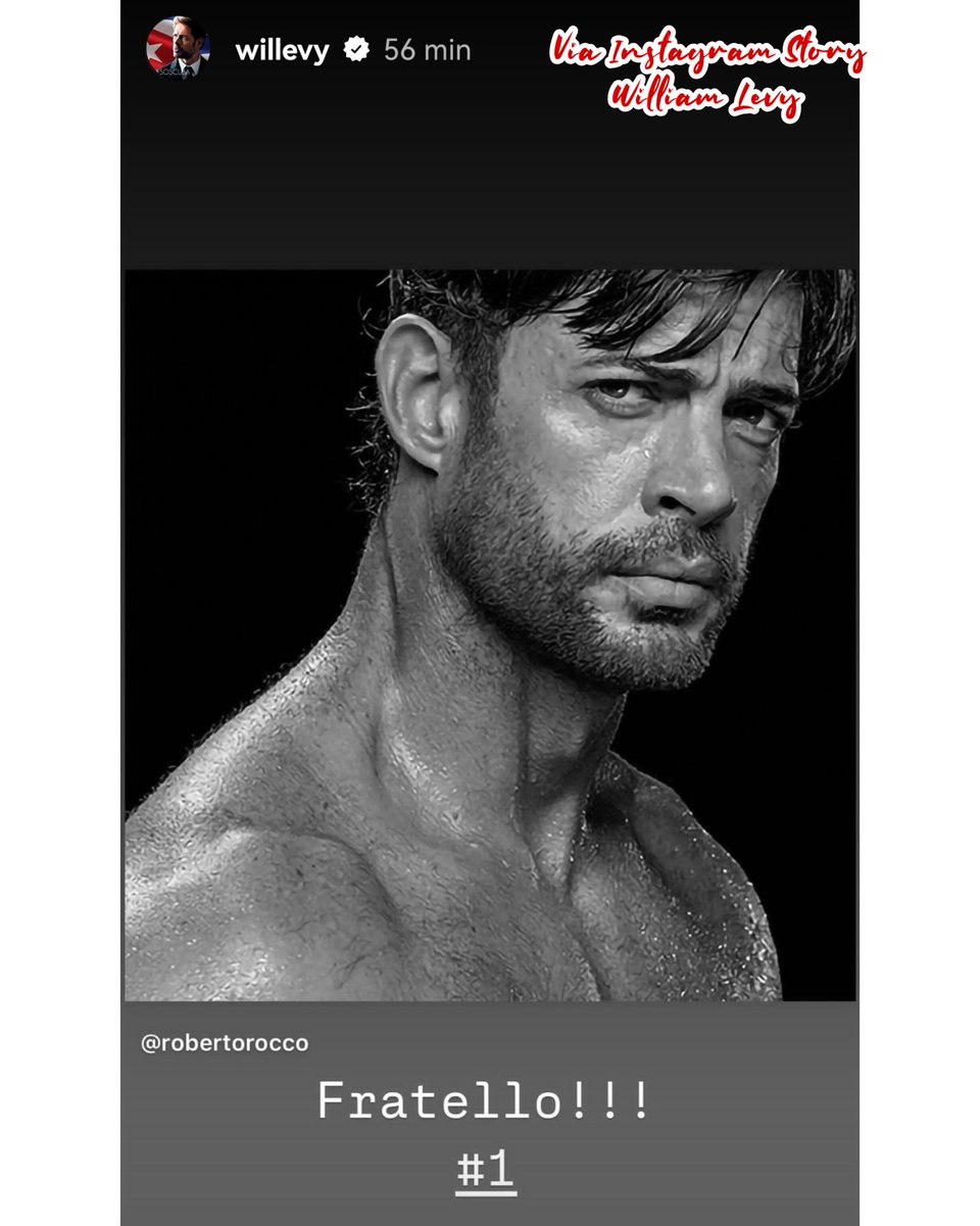 <a href="/willylevy29/">William Levy</a>  𝗜𝗡𝗦𝗧𝗔𝗚𝗥𝗔𝗠 𝗦𝗧𝗢𝗥𝗬 - Fratello!!!!! #1

#WilliamLevy #willevy #WilliamLevyWorld #fansdewillevy #willevyupdates #Tradita #TraditaFilm #wlwparaguay🇵🇾