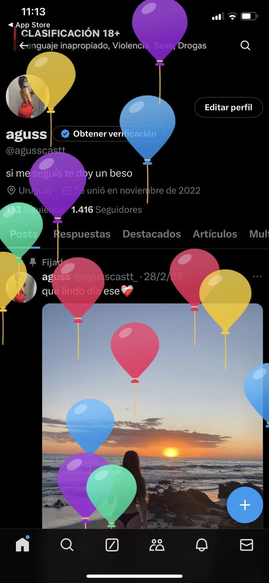 tengo globitosss