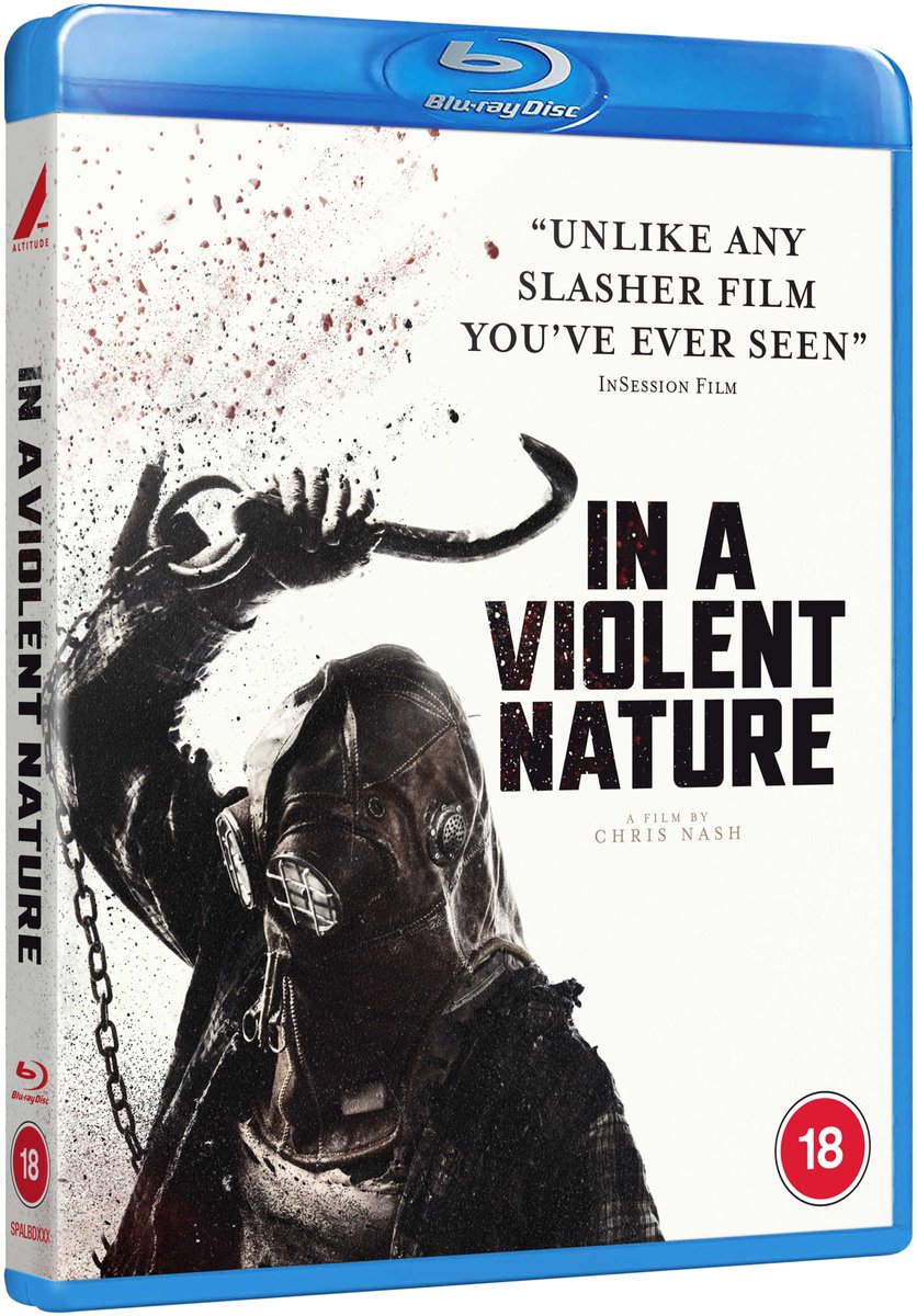 We've got five Blu-ray copies of horror hit In A Violent Nature to give away! Just follow us and share this post to enter.
#InAViolentNature is out on Blu-ray and DVD from 30 September, you can order here: shorturl.at/cXxim