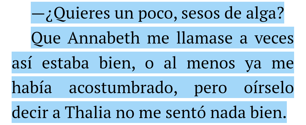 livesforpercy's tweet photo. Percy "solo Annabeth me puede llamar sesos de alga" Jackson https://t.co/UueE6U0ifx