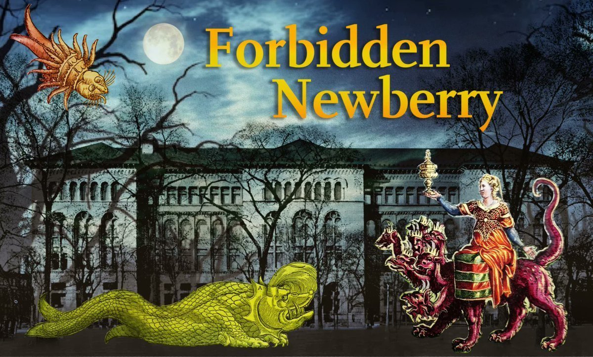 Suzanne Karr Schmidt (@drkarrschmidt) on Twitter photo IT'S BACK!
Come have a Monstrously Good Time <a href="/NewberryLibrary/">Newberry Library</a> on October 25 with ME and <a href="/NoraEpstein/">Nora Epstein, PhD</a>! #ForbiddenNewberry
newberry.org/calendar/forbi… IT'S BACK!
Come have a Monstrously Good Time <a href="/NewberryLibrary/">Newberry Library</a> on October 25 with ME and <a href="/NoraEpstein/">Nora Epstein, PhD</a>! #ForbiddenNewberry
newberry.org/calendar/forbi…