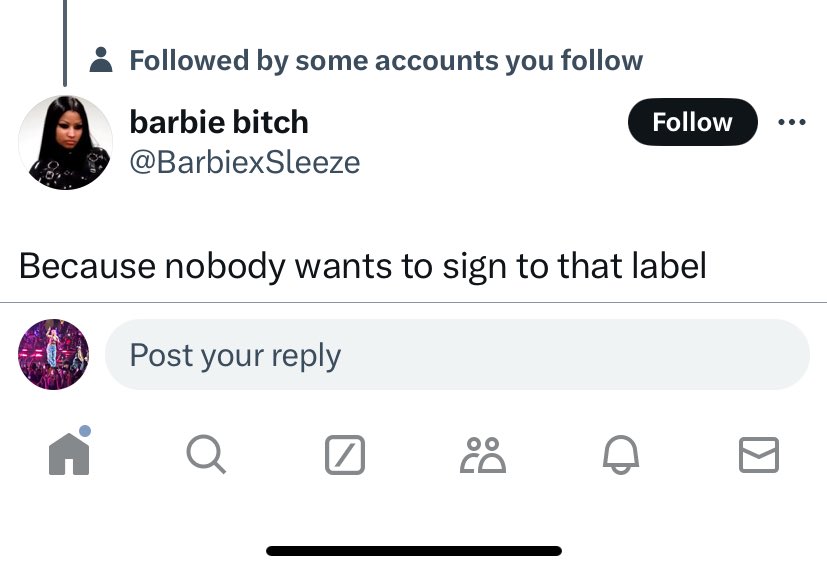 bkebarb's tweet photo. Unfollow and block @BarbiexSleeze for being a #FARB and speaking badly on #heavyonit!! 🚨🚨🚨🚨🚨 https://t.co/wJ1dTF1rOm