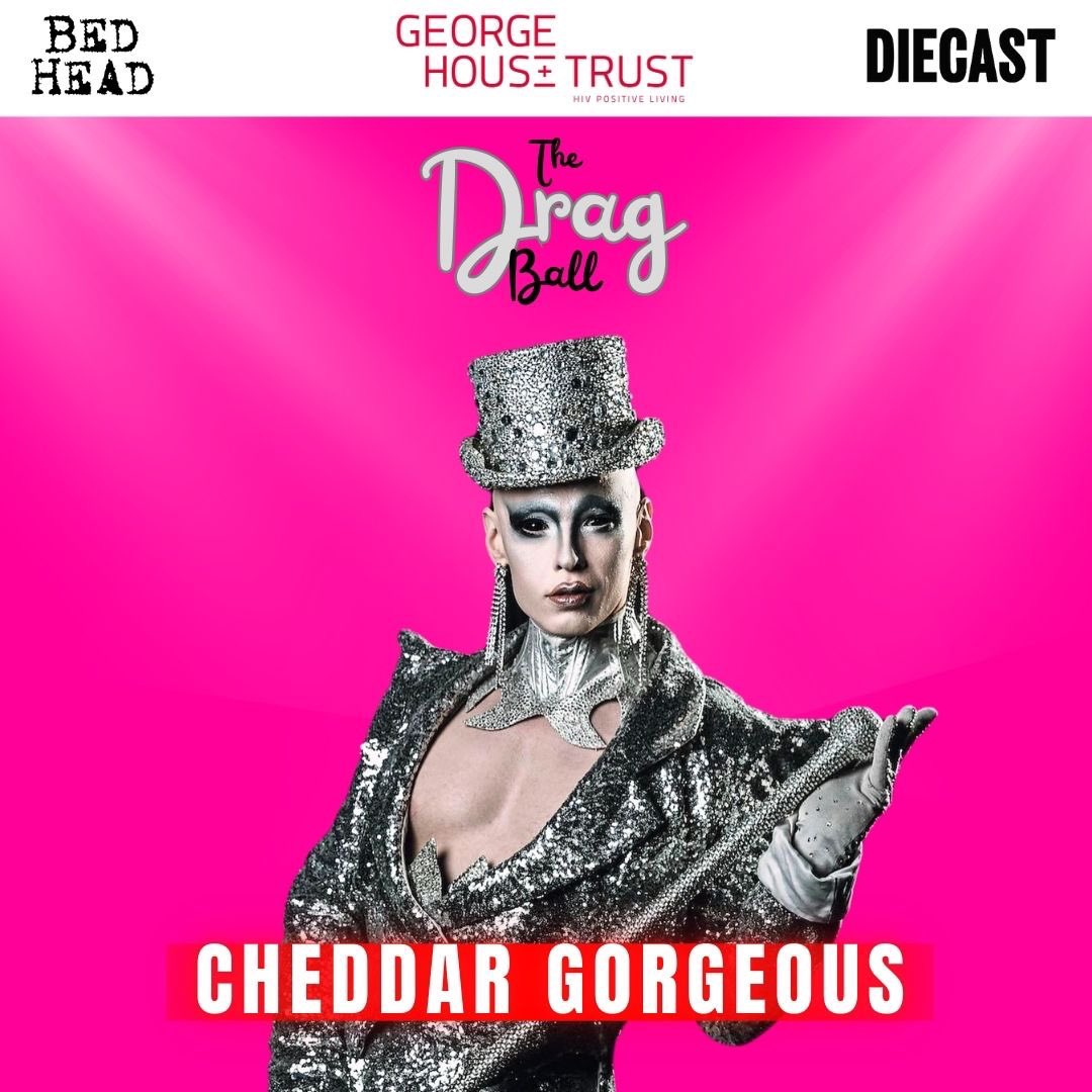 🪩Meet your Drag Ball hosts! 🪩 

We are so thrilled to announce that our amazing patron <a href="/CheddarGorgeous/">Cheddar Gorgeous</a> is hosting this years Drag ball alongside the incredible <a href="/themistyshow/">Misty Chance</a> and the fabulously talented <a href="/Annaphylactic/">Anna Phylactic</a>  💕