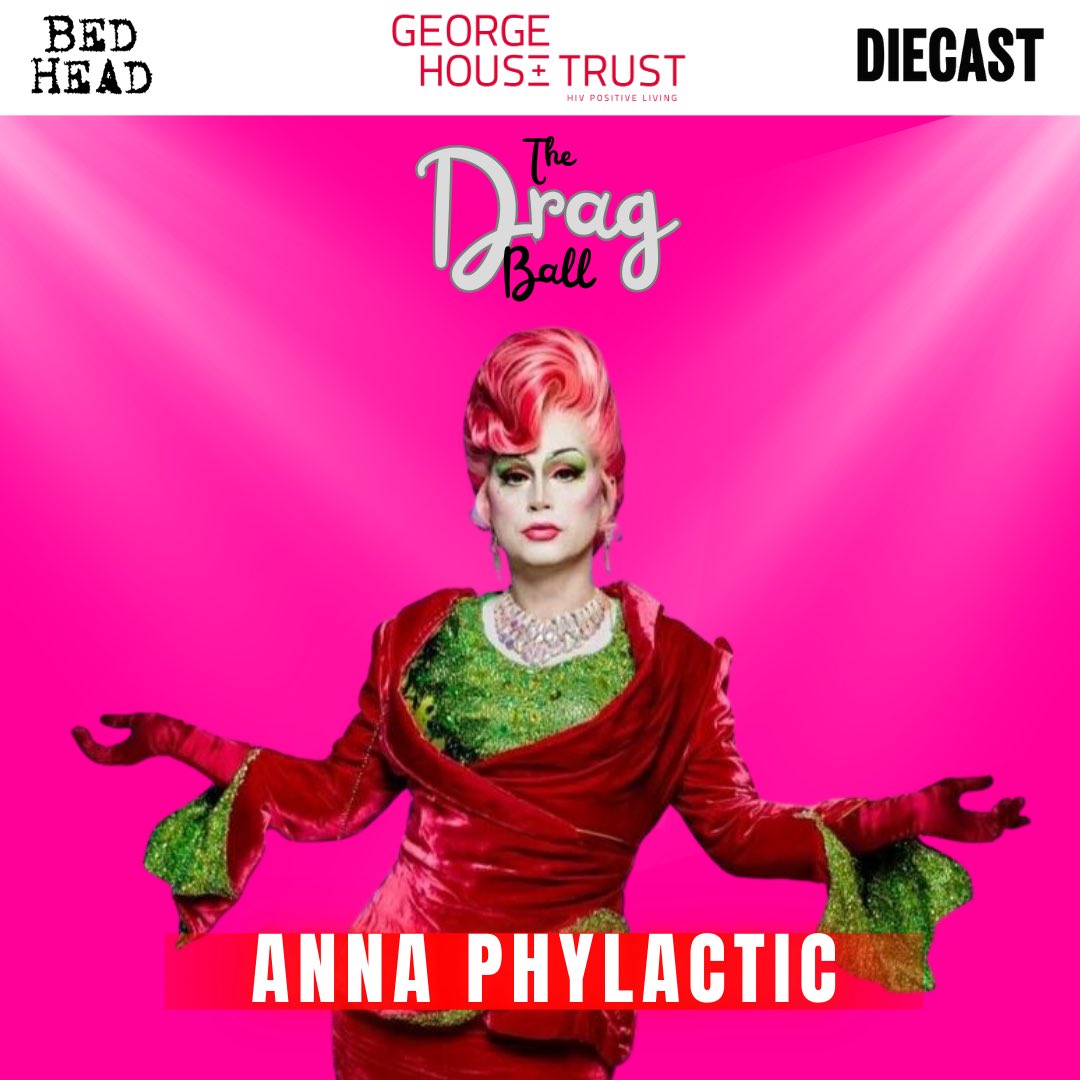 GeorgeHouseTrst's tweet photo. 🪩Meet your Drag Ball hosts! 🪩 

We are so thrilled to announce that our amazing patron @CheddarGorgeous is hosting this years Drag ball alongside the incredible @themistyshow and the fabulously talented @Annaphylactic  💕 https://t.co/0YmdbDTPMb