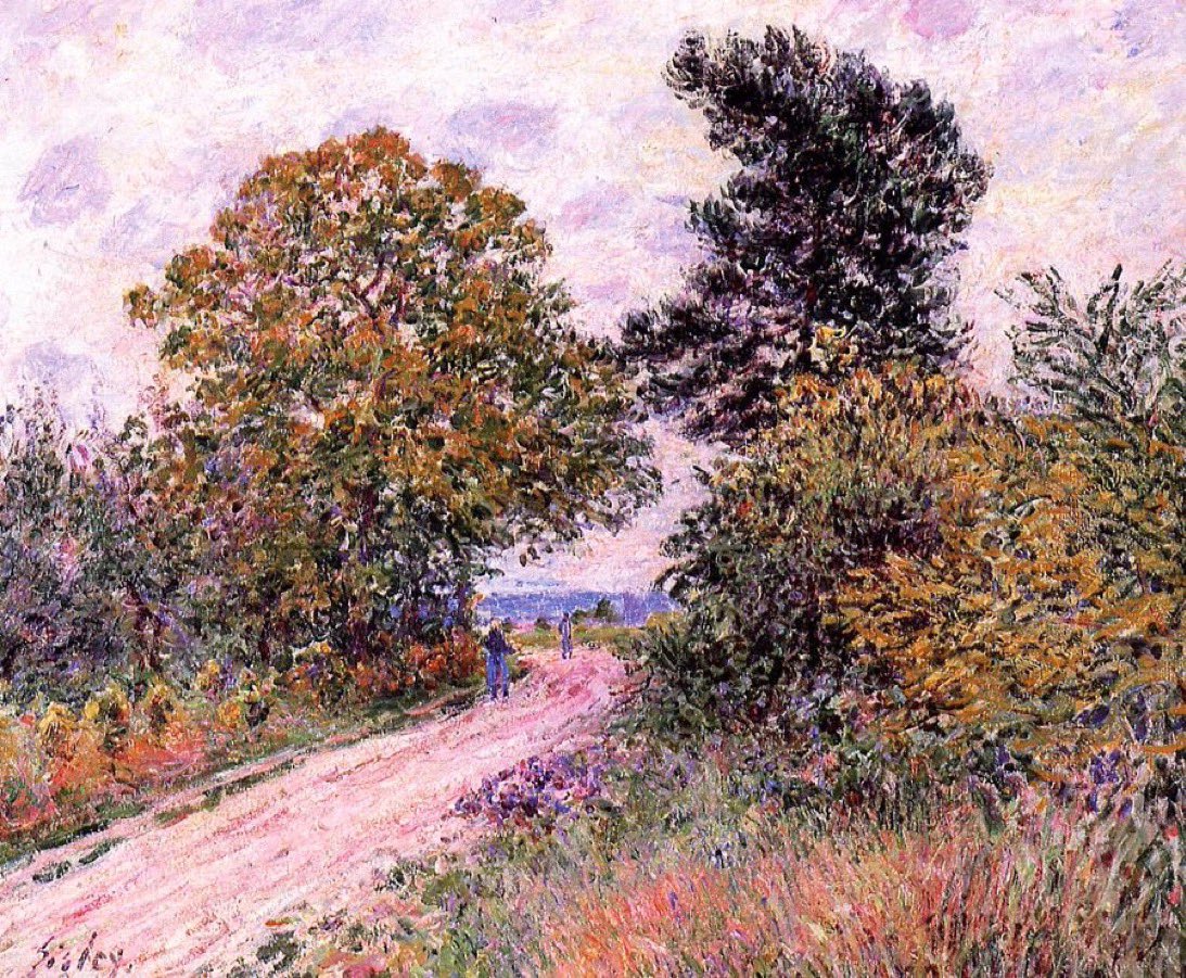 allontanarsio's tweet photo. Alfred Sisley's landscapes https://t.co/KIubnZgCE7
