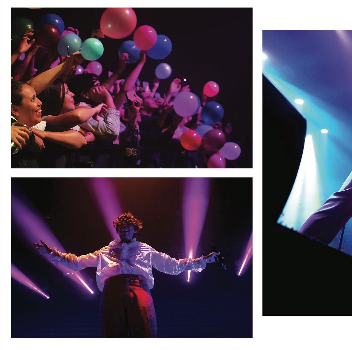 5 Years Ago on 26th September 2019,

Mika posted to his Instagram to celebrate his concert in Mexico:
« The Tiny Love Tiny Tour ended with a concert that was really special for me. 12 Years it has taken me to play a concert in Mexico. 12 Years! … »