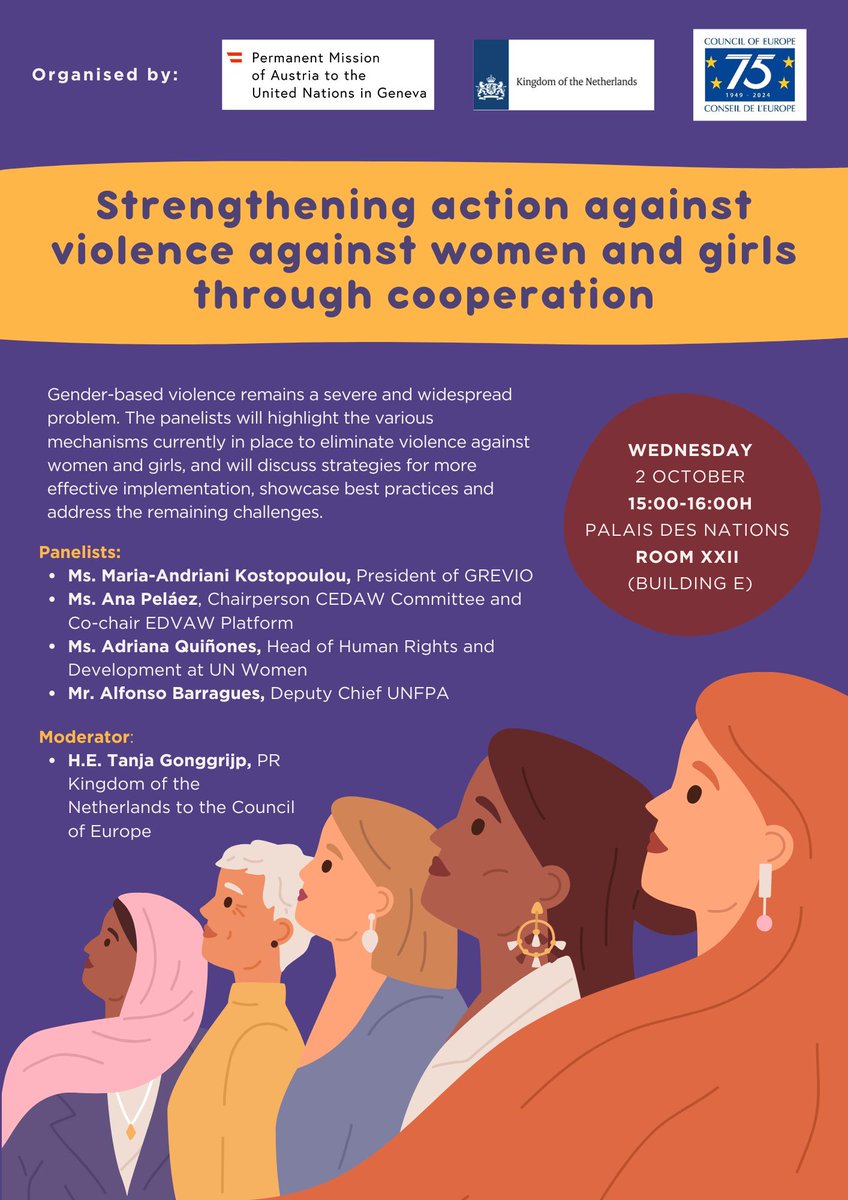 Council of Europe Women empowerment & equality tweet media