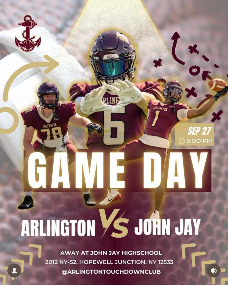 GAME DAY!! ⚓️🏈