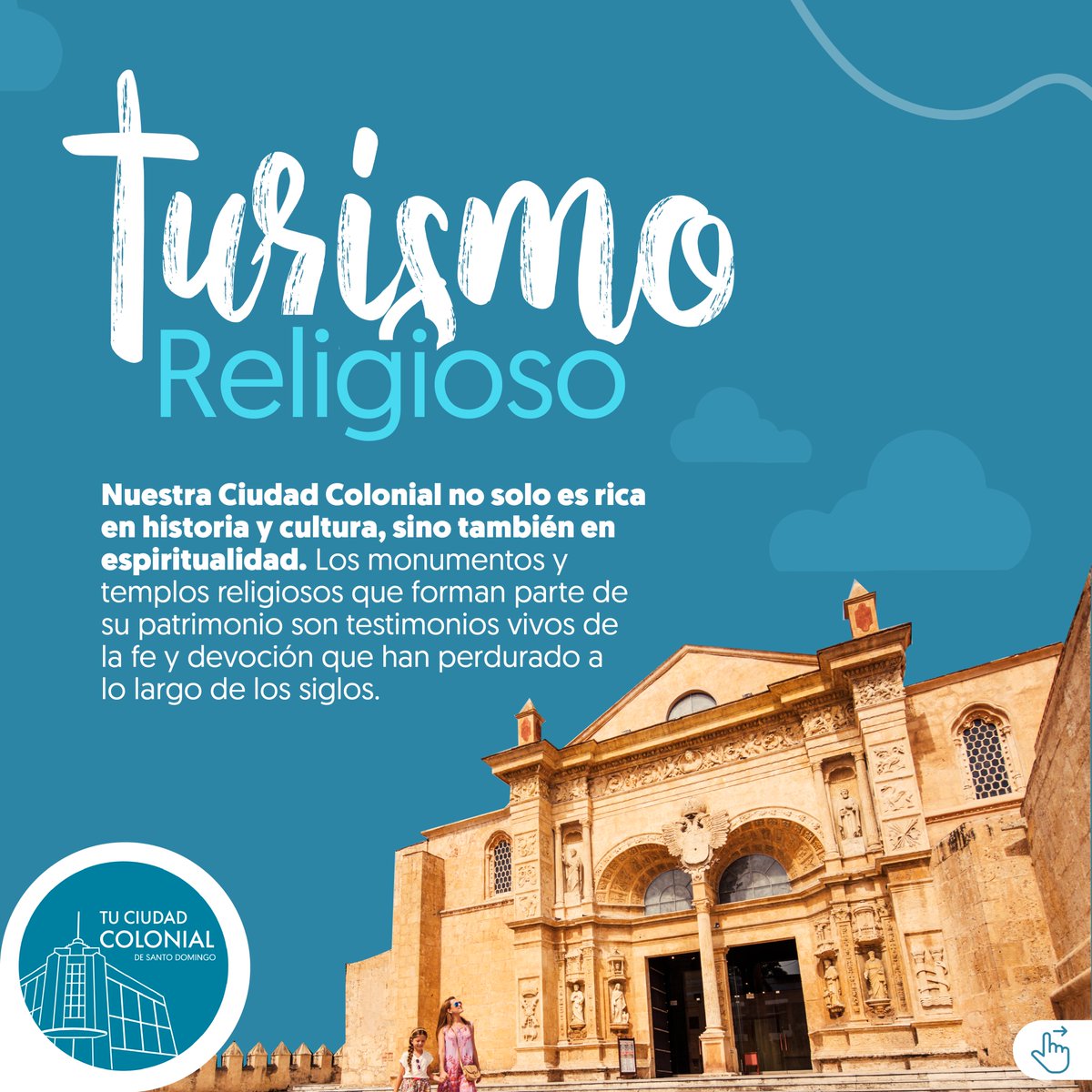 Tu Ciudad Colonial tweet media