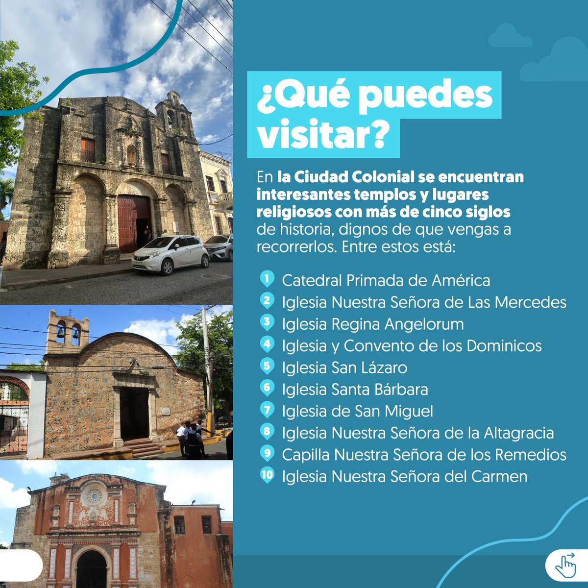 Tu Ciudad Colonial tweet media