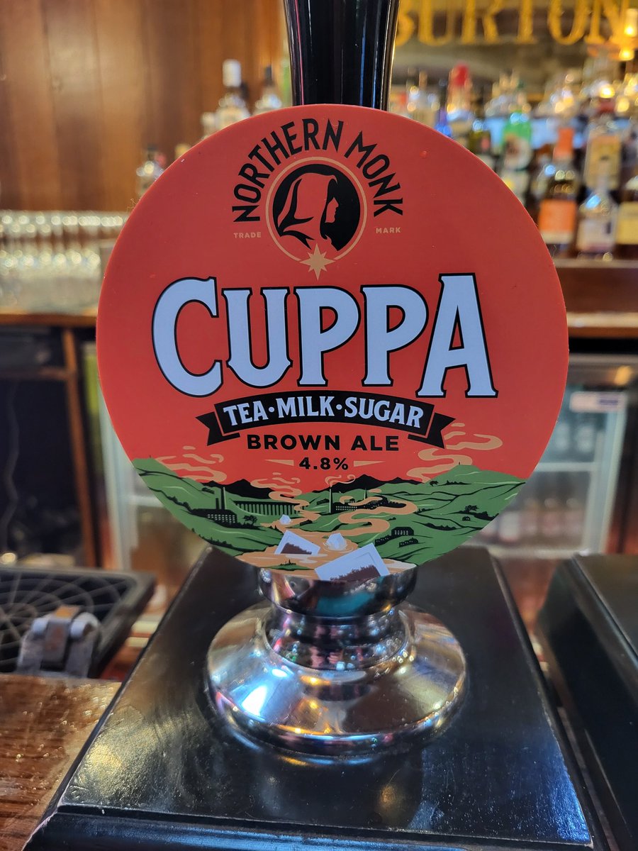 New on today at The Bodega. This is a lovely brown ale 4.8%.