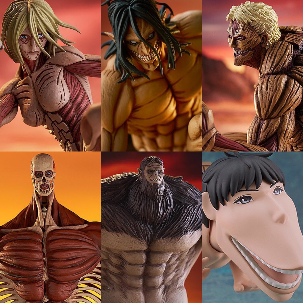 POP UP PARADE エレン・イェーガー 進撃の巨人Ver. アニ・レオンハート