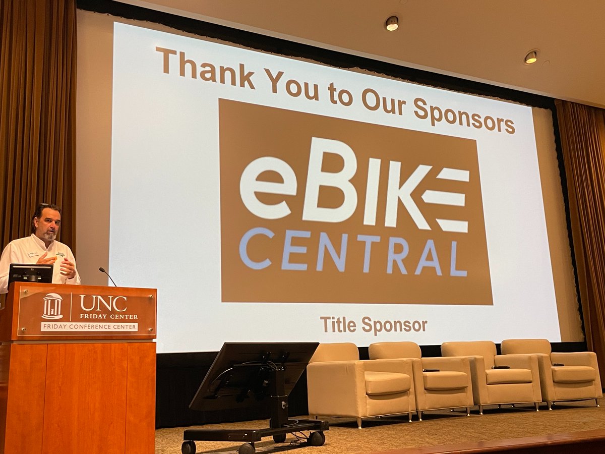 ebike_central's tweet photo. BikeWalk NC Annual Summit, Chapel Hill NC! We had an awesome time as a Title Sponsor @ this multi-day conference that focuses exclusively on active mobility. We provided info and hosted Test Rides: More info here: https://t.co/o5eX9ANhQX https://t.co/FCRfRCBwJ0