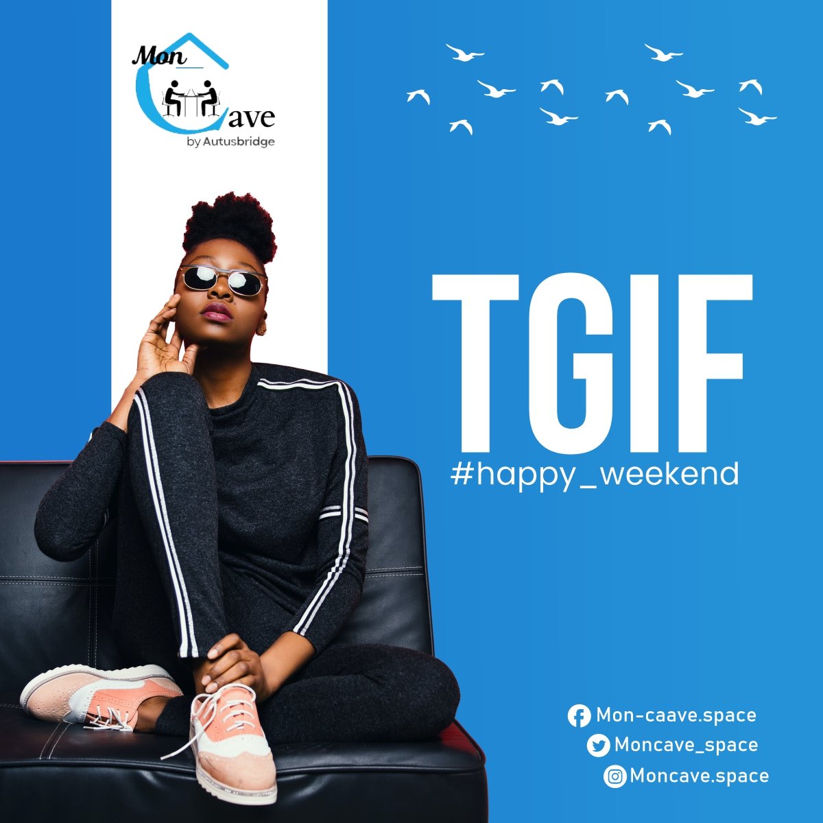 moncave_space's tweet photo. That Friday feeling when your only plan is to have no plans🛋️ Sweatpants on, snacks ready, and Netflix queued up😁.
Who else is joining me for a weekend of blissful nothingness😜? Tag your buddy! 😴✨
#TGIF #Relaxation #SelfCare #WeekendMood #NetflixAndChill #moncave #ilupeju https://t.co/Bsn1vxvyPw