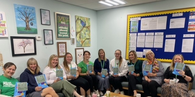 MetheringhamP's tweet photo. Happy Teaching Assistant Day to this lovely lot!
'Roses are red, violets are blue, we really couldn't do what we do without you!' #teachingassistantday https://t.co/Dc1tfvHl6v