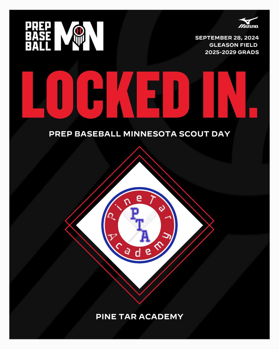 Prep Baseball Minnesota (@prepbaseballmn) on Twitter photo πππΎπππΏ ππ π
ππ³π¦π± ππ’π΄π¦π£π’ππ ππͺπ―π―π¦π΄π°π΅π’ ππ€π°πΆπ΅ ππ’πΊ
We are headed to Gleason Field in Maple Grove tomorrow to check out the prospects from <a href="/PineTarAcademy/">Pine Tar Academy</a>.
βΉοΈ: loom.ly/HvdcKa8
#BeSeen | @PrepBaseball πππΎπππΏ ππ π
ππ³π¦π± ππ’π΄π¦π£π’ππ ππͺπ―π―π¦π΄π°π΅π’ ππ€π°πΆπ΅ ππ’πΊ
We are headed to Gleason Field in Maple Grove tomorrow to check out the prospects from <a href="/PineTarAcademy/">Pine Tar Academy</a>.
βΉοΈ: loom.ly/HvdcKa8
#BeSeen | @PrepBaseball