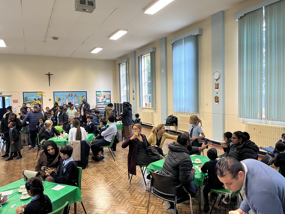 St_Josephs_RC's tweet photo. Thank you so much to our amazing school community for their cake donations and to those who were able to come and join us today in raising funds for Macmillan. https://t.co/O7tMyVCSNE
