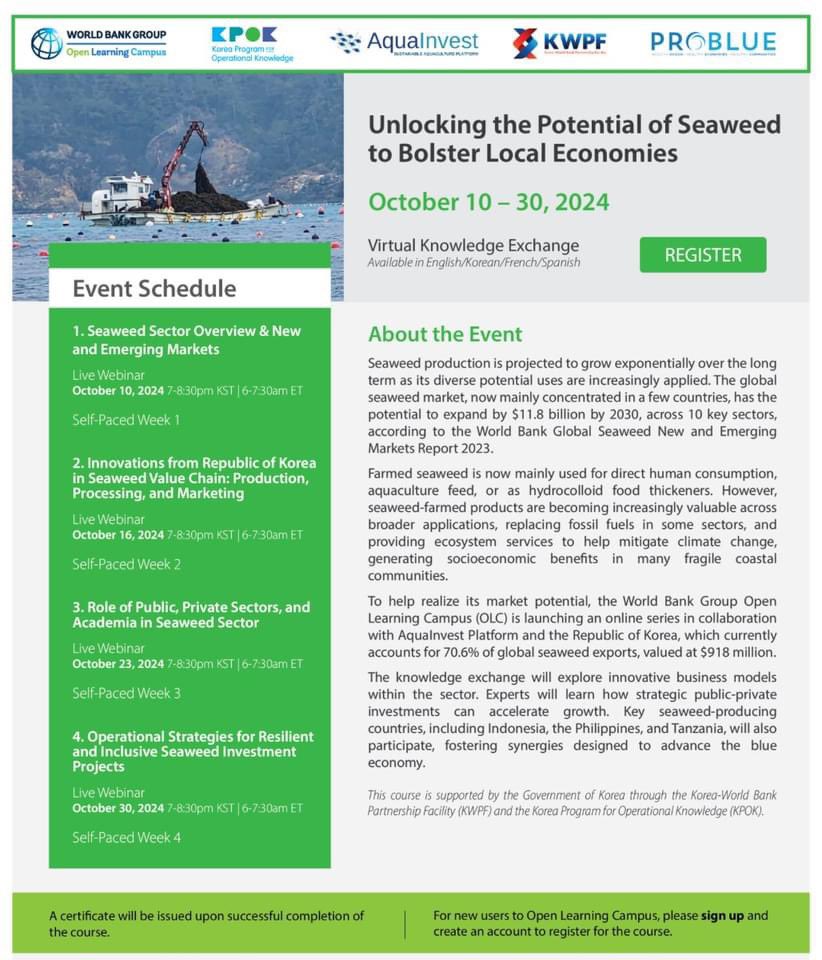 Global Seaweed Coalition tweet media