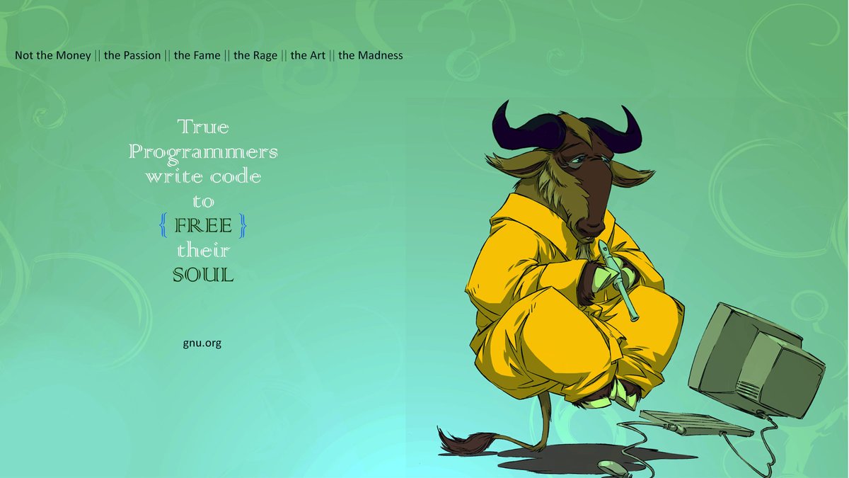 pauloxnet's tweet image. On this day 41 years ago, September 27, 1983, Richard Stallman announced to the world the birth of the GNU Project 🚀
Regardless of your opinion of the project or its founder, it is vital that the Free Software movement was born ✨
gnu.org/gnu/initial-an…
#GNU #FreeSoftware #RMS