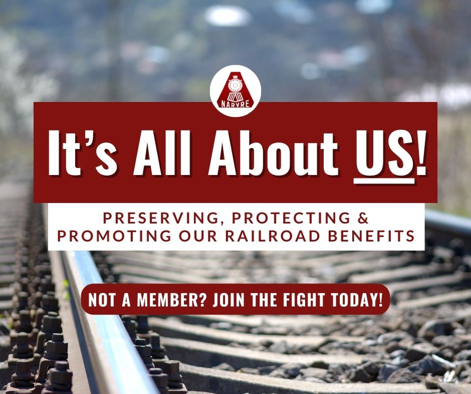 NARVRE_US's tweet photo. #NARVRE is about more than just benefits, it's about all of us! 😃 

It's because of your support and action that we can continue to preserve, protect, and promote the benefits that we have earned - Thank YOU!

#RRB #Railroad #RailroadRetirement #RailroadBenefits https://t.co/zWXB5mKg0r
