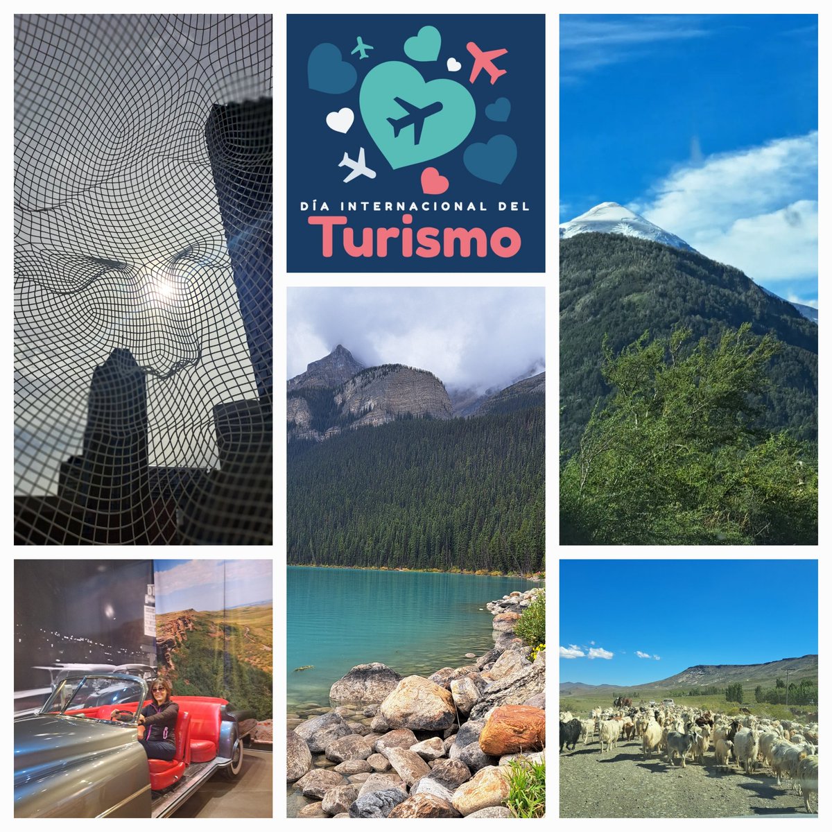 El turismo es la industria que genera oportunidades laborales, aprendizaje del cuidado ambiental y respeto de tradiciones locales en un marco de armonía y paz. Muy feliz día del Turismo!