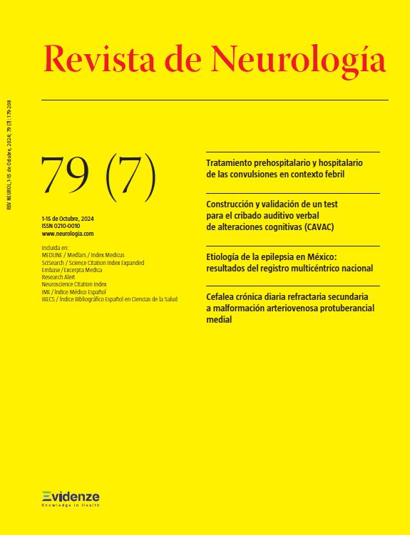RevNeurol's tweet photo. 📬¡Ya está disponible un nuevo número de Revista de Neurología!

📖Puedes leer y descargar gratis los artículos de la última edición 79 (07) en: https://t.co/qUWG2zEQ14

#LaAmarilla #neurología #RevistadeNeurología https://t.co/xHiEME8mhB