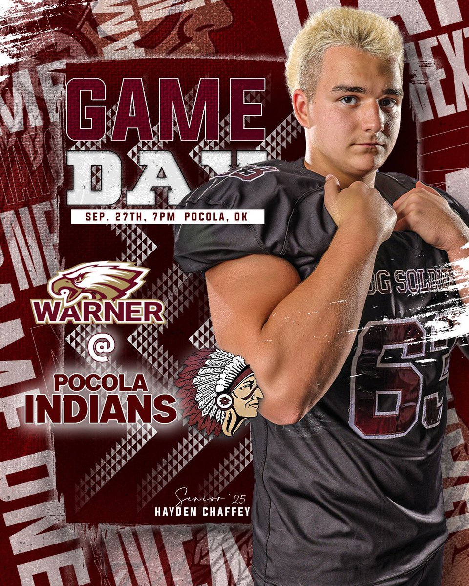 pocola_football's tweet photo. #IndianPride #Pocola #BeatWarner #OkPreps https://t.co/7j5dtLI8ba