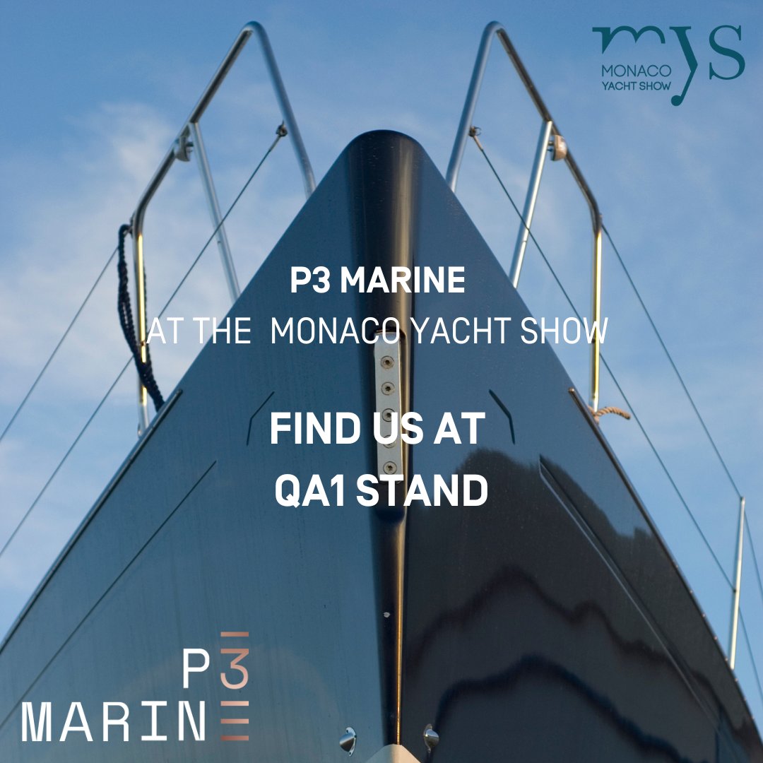 Stop by, meet our team &amp; discover how P3 Marine can transform your yachting experience! ⛴️🌊

#P3Marine #yachtmanagement #payments #allinonesolution #youryachyourwayourinnovation