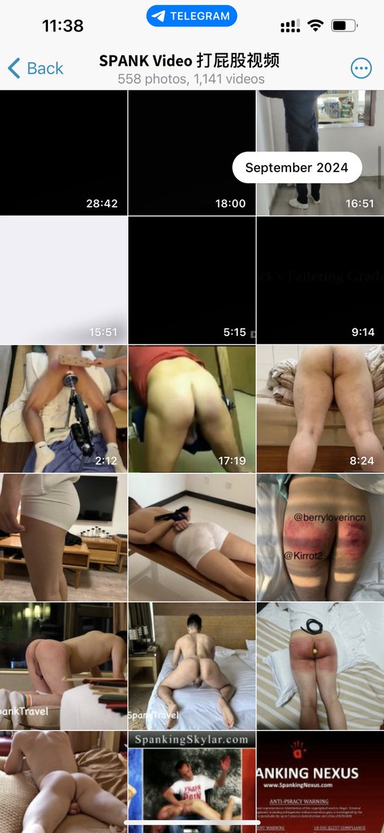 𝗠𝗠𝗦𝗣𝗔𝗡𝗞 𝗩𝗶𝗱𝗲𝗼 𝗧𝗲𝗹𝗲𝗴𝗿𝗮𝗺 𝗚𝗿𝗼𝘂𝗽
男男打屁股视频电报群🔞
📣📣How to join: see comments. 
加群方式，详见评论。👇🏼👇🏼